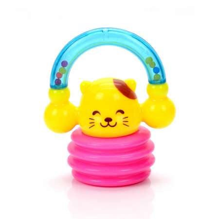 Игрушка Mioshi погремушка Киска