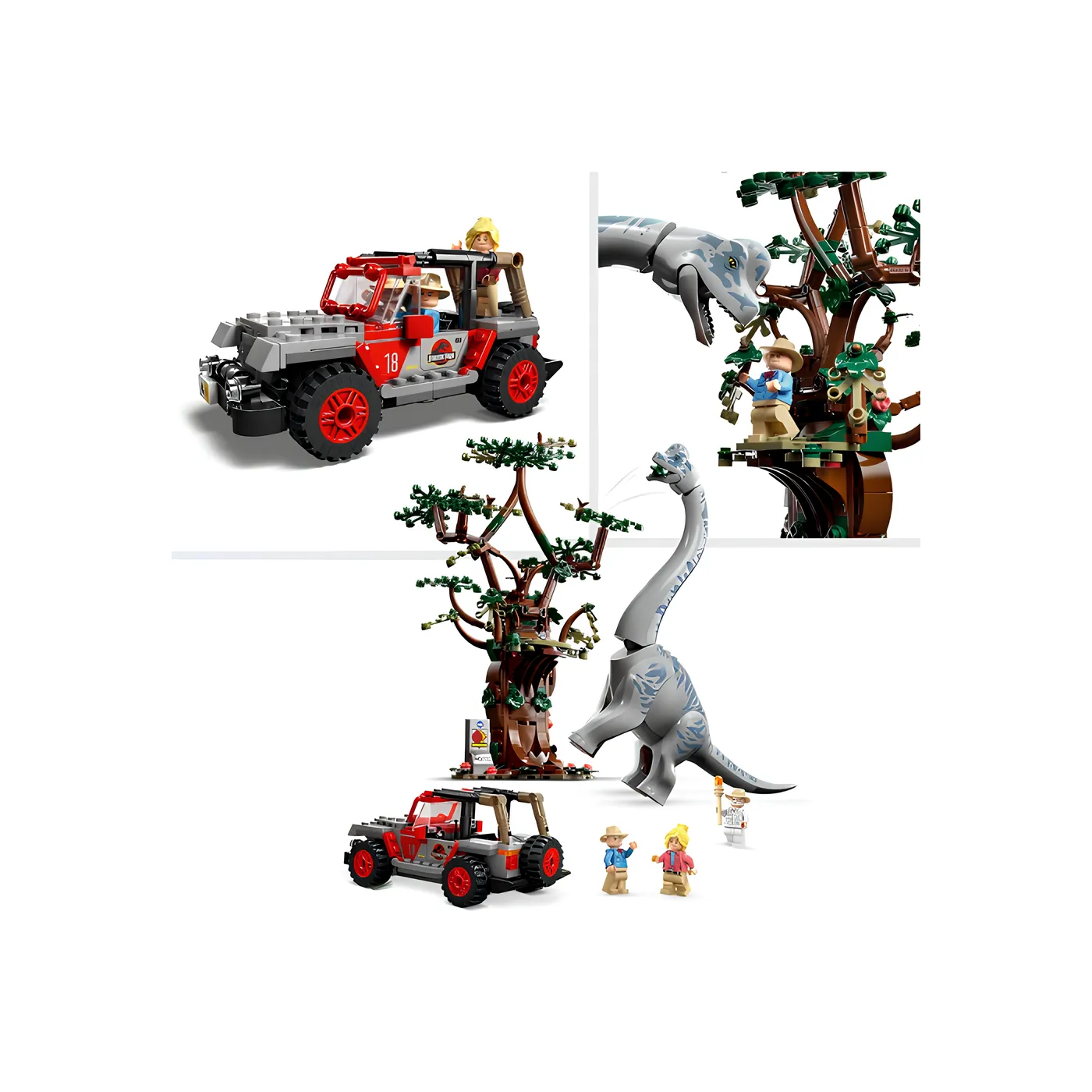 Конструктор LEGO Jurassic World 76960 512 дет. - фото 5