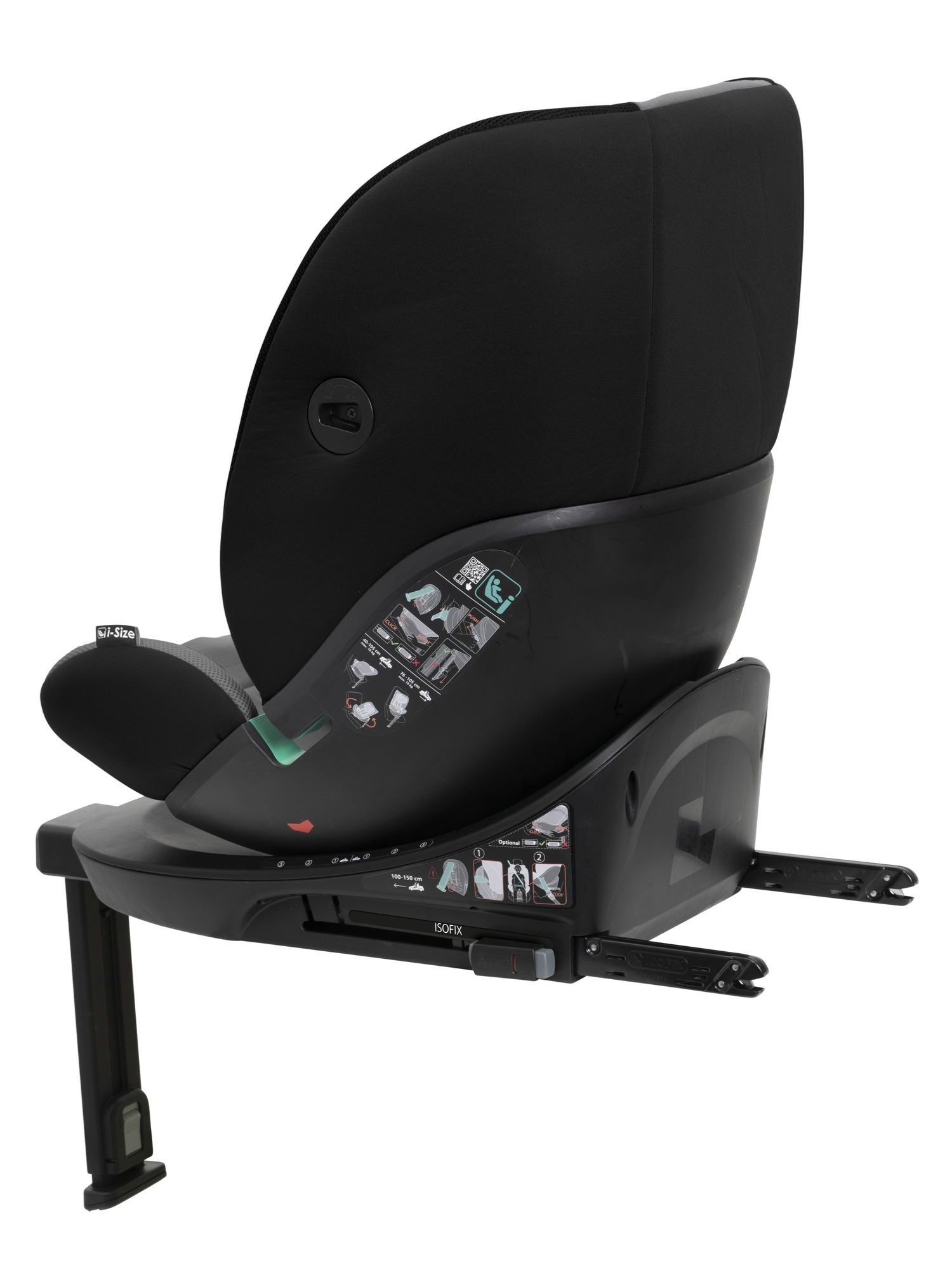 Автокресло Chicco Isofix 0+/1/2/3 (0-36 кг) черный - фото 18