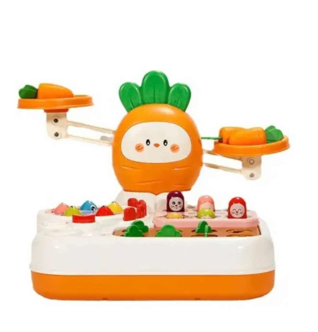 Игрушка BalaToys сортер Морковка Монтессори - фото 7