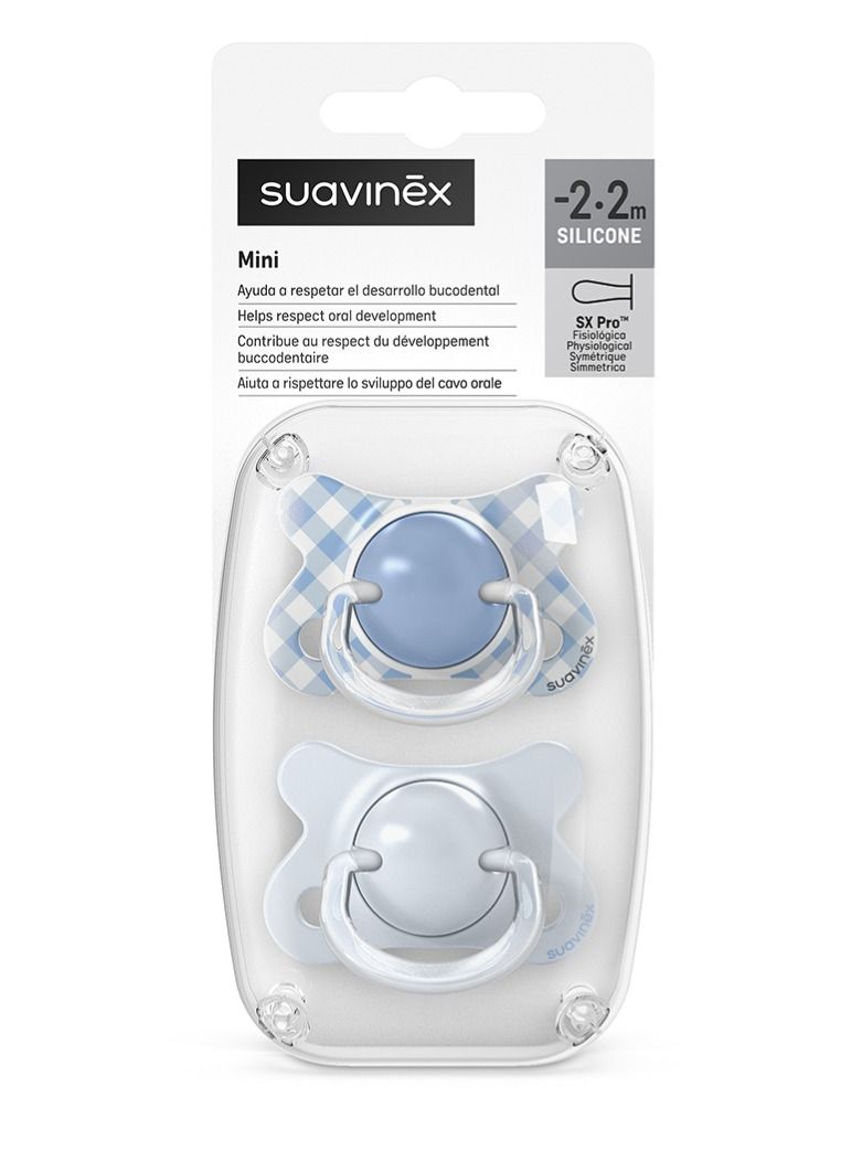 Пустышка Suavinex силикон ортодонтическая от 0 мес. 1 шт. - фото 8