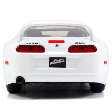 Автомобиль Jada Toyota Supra-White 1995 1:32