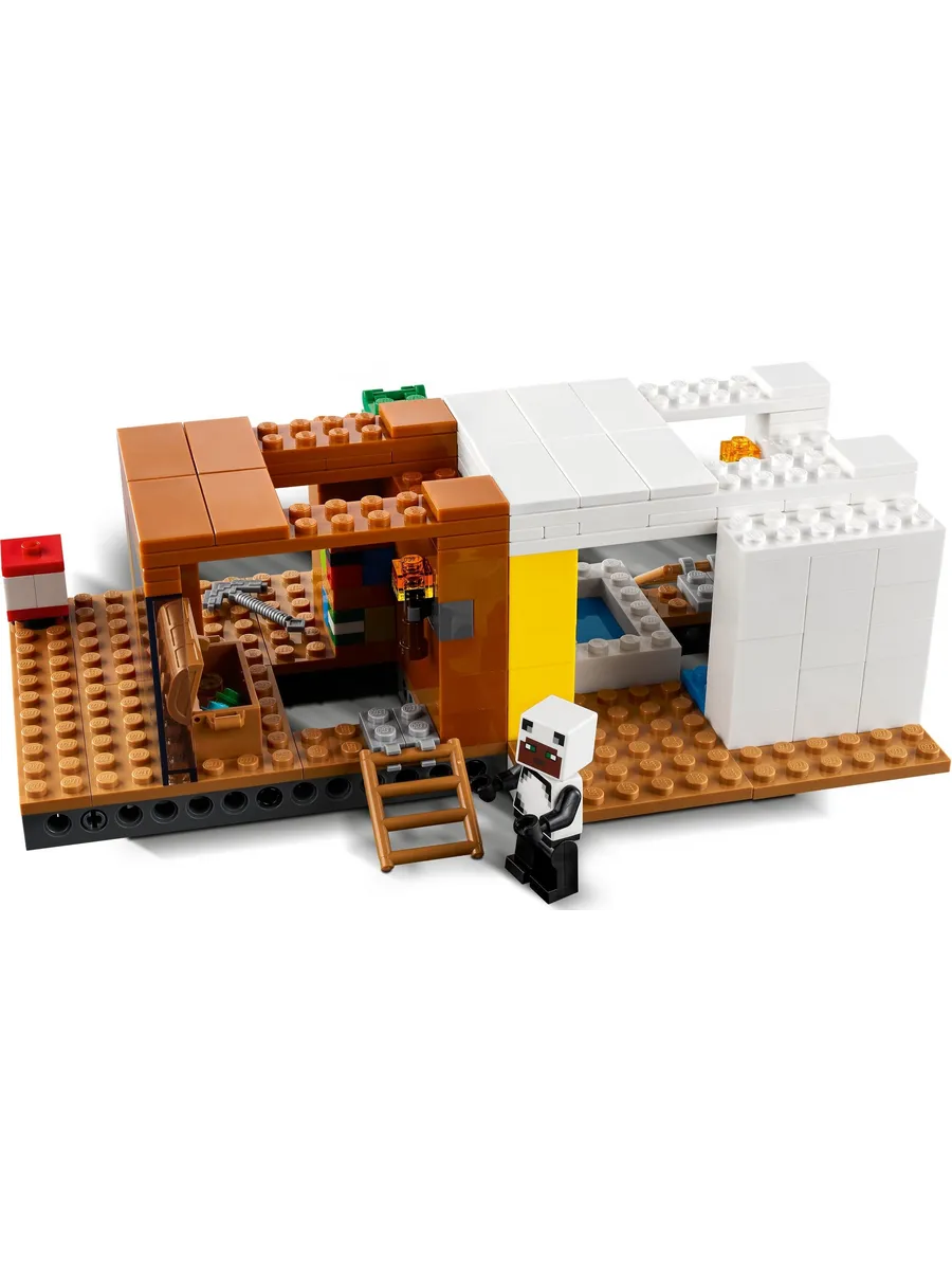 Конструктор LEGO Minecraft 909 дет. - фото 5