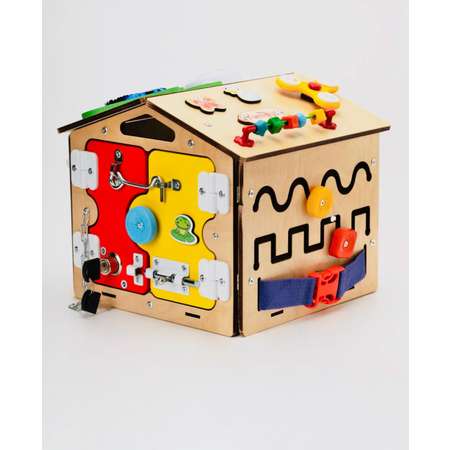 Игрушка KimToys бизиборд Домик