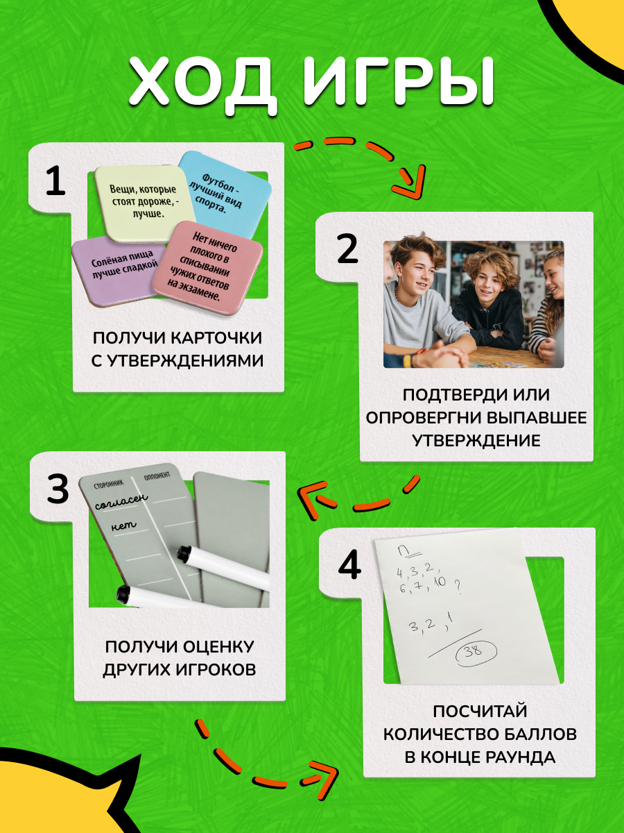 Настольная игра LUDIC Карточная - фото 9