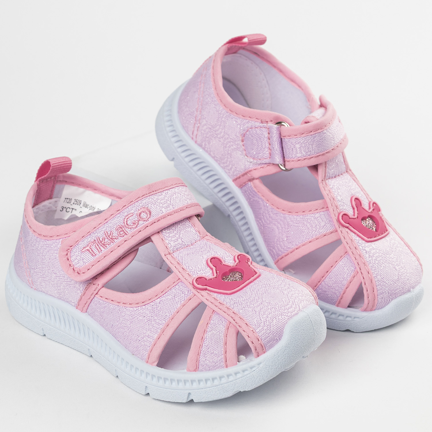 Сандалии TikkaGo 7T20_2509_lilac-pink - фото 1