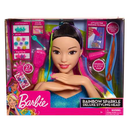 Игрушка Barbie торс для причесок
