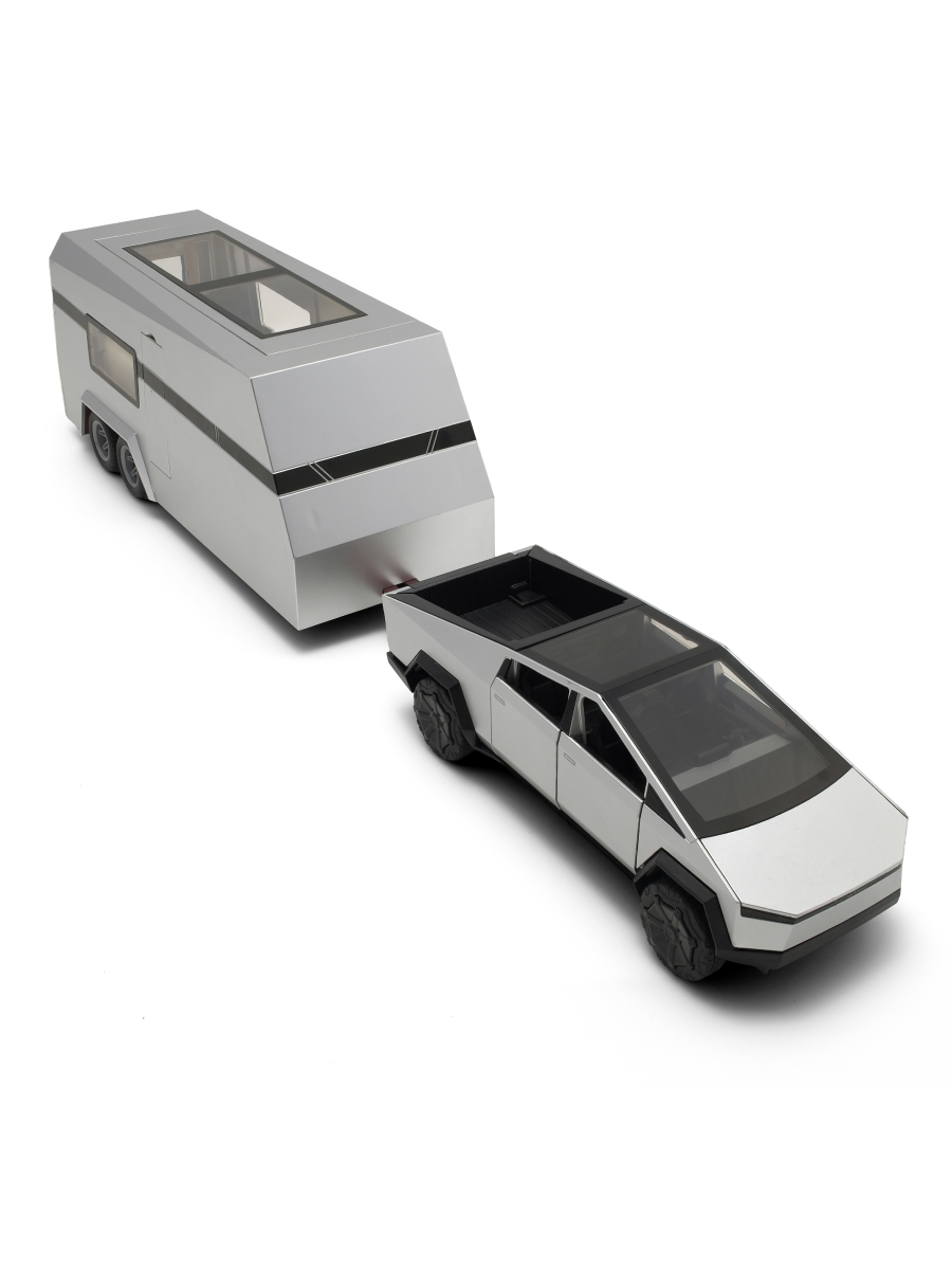 Автомобиль VILLI Tesla 1:28 SM652708 - фото 12