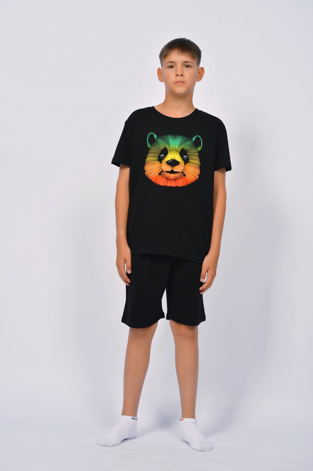 Пижама Lets Go 92254_черный - фото 2