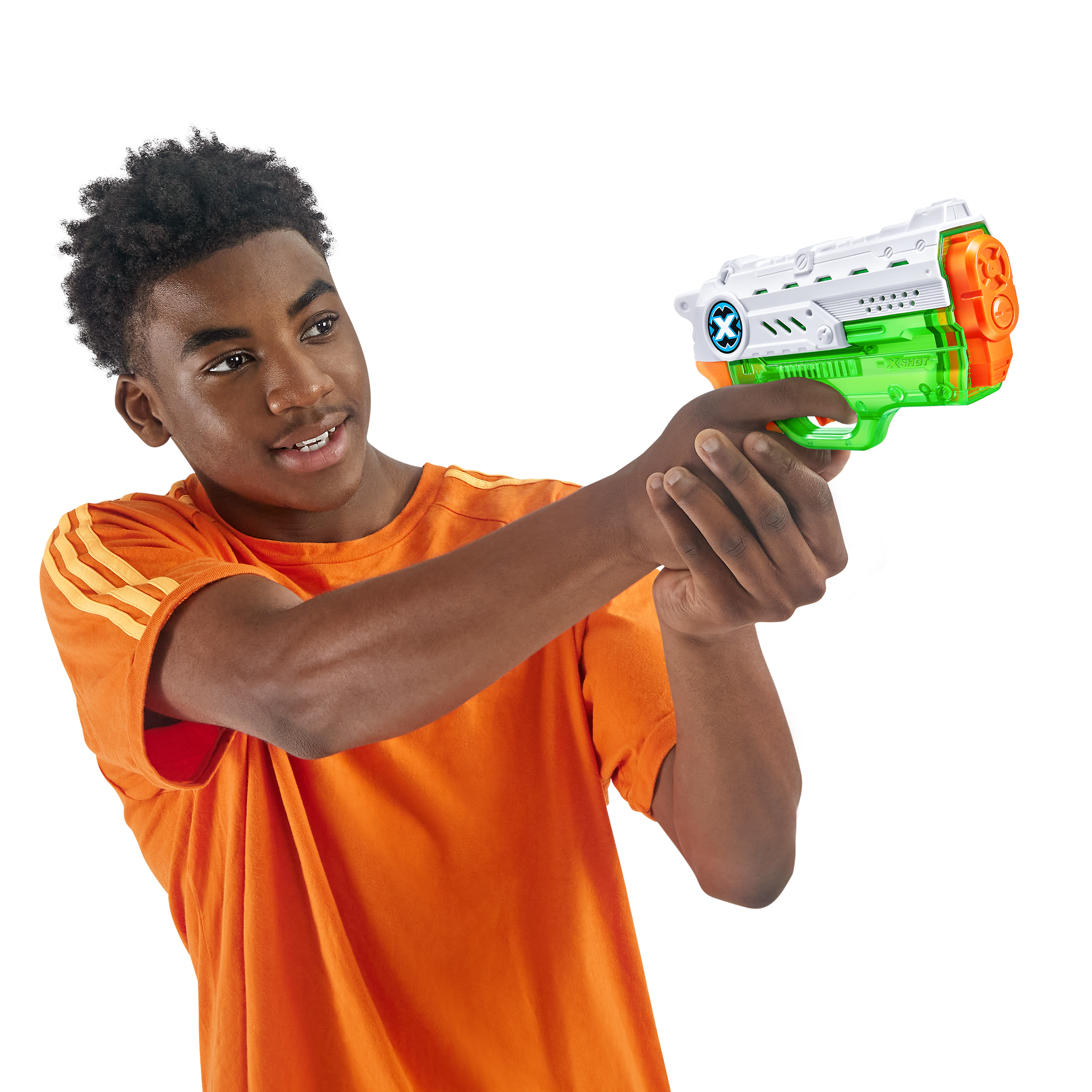 Бластер водный Zuru XSHOT  Fast Fill Nano 2 штуки в наборе - фото 15