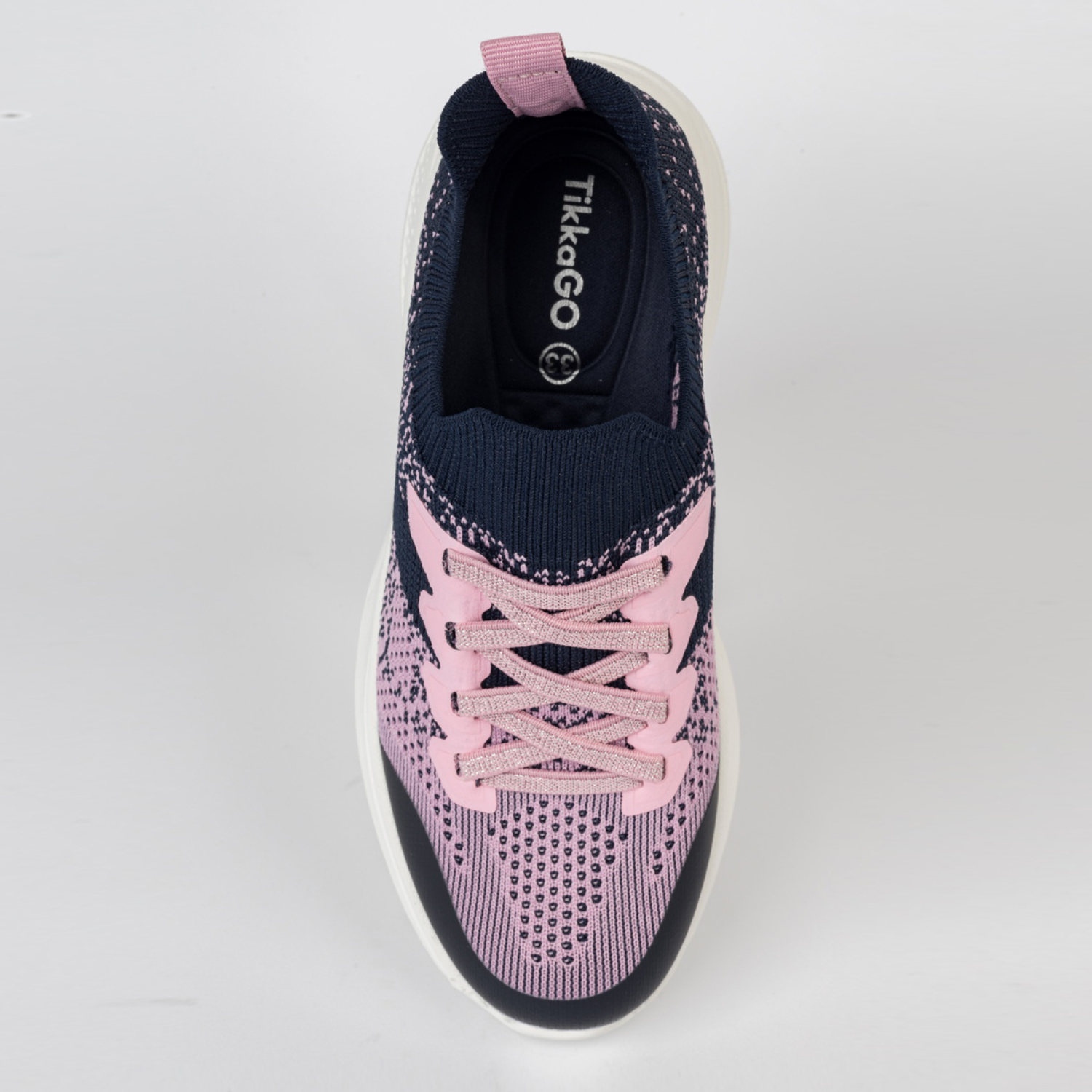 Кроссовки TikkaGo 2V01_24201_navy-pink - фото 9