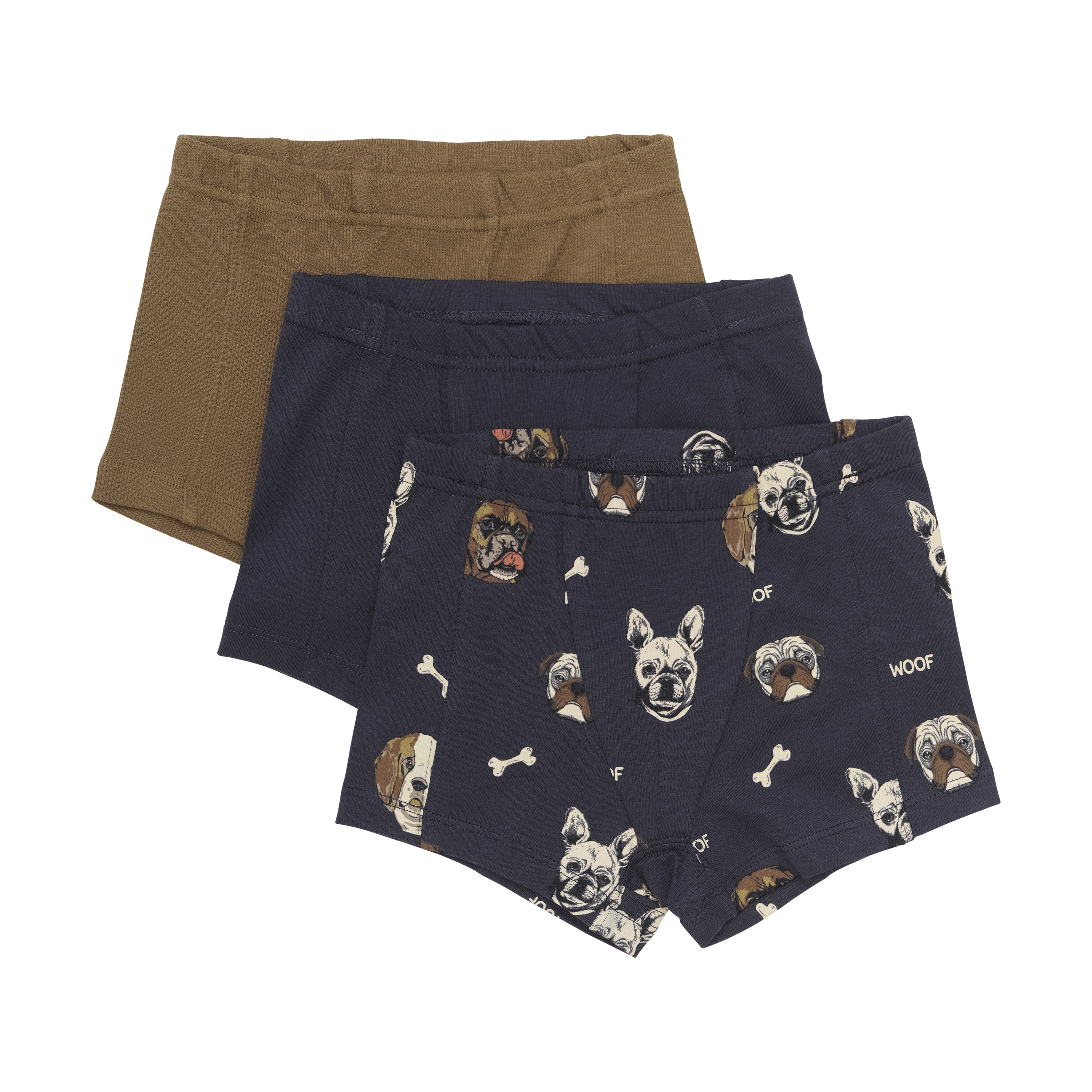 Трусы 3 шт MinyMo 133667-7021 - фото 1