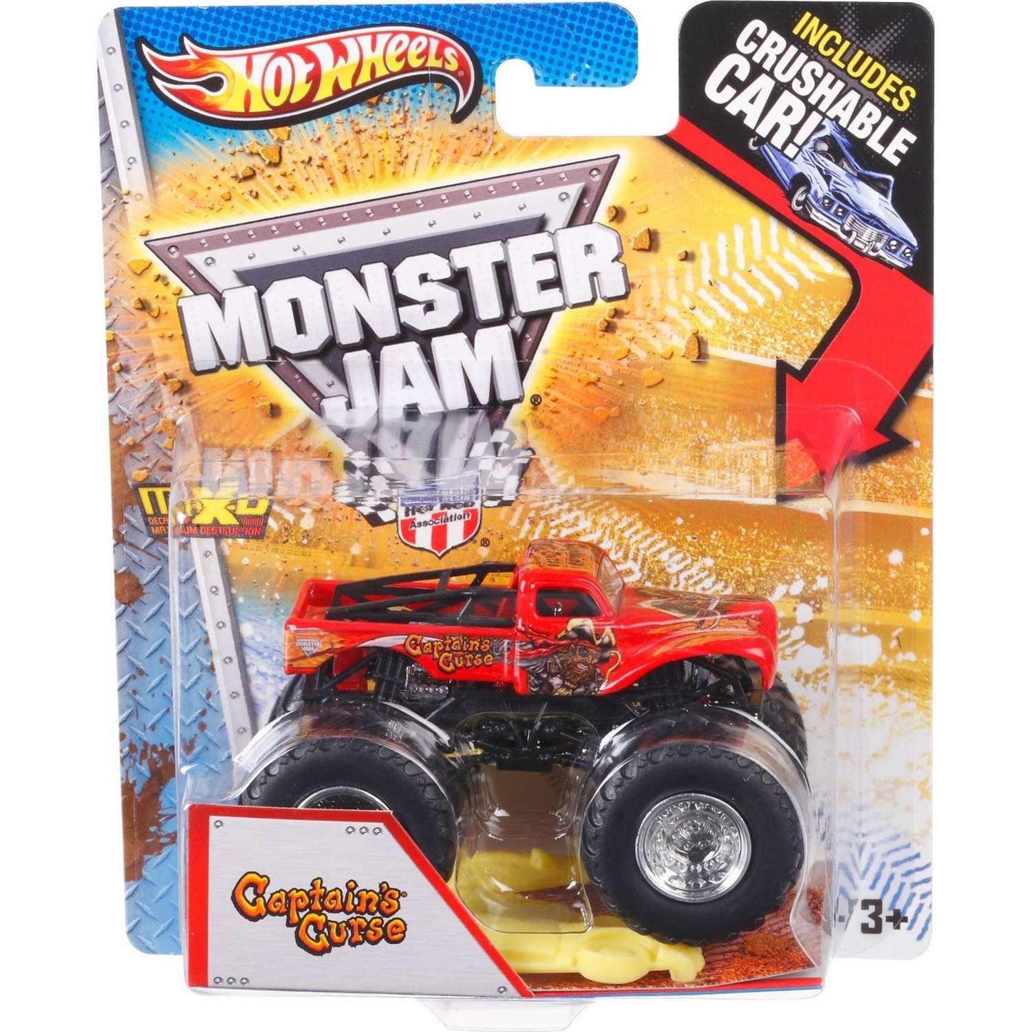 Автомобиль Hot Wheels 1:64 21572 - фото 2