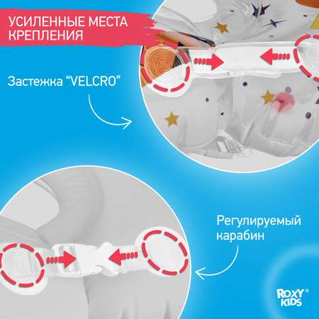 Круг для купания ROXY-KIDS надувной на шею Flipper Пират