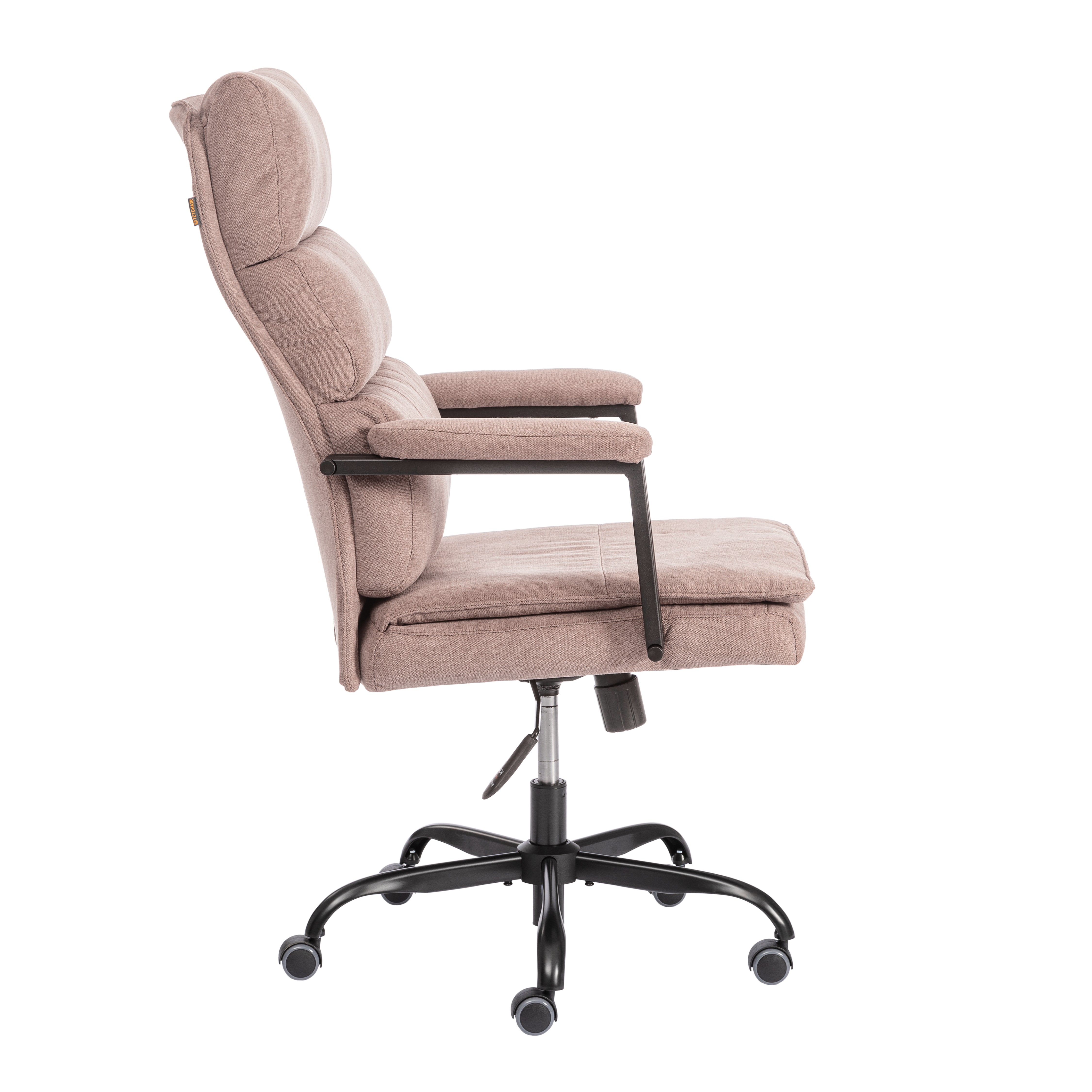 Компьютерное кресло TETCHAIR Планет ткань светло-коричневый - фото 3