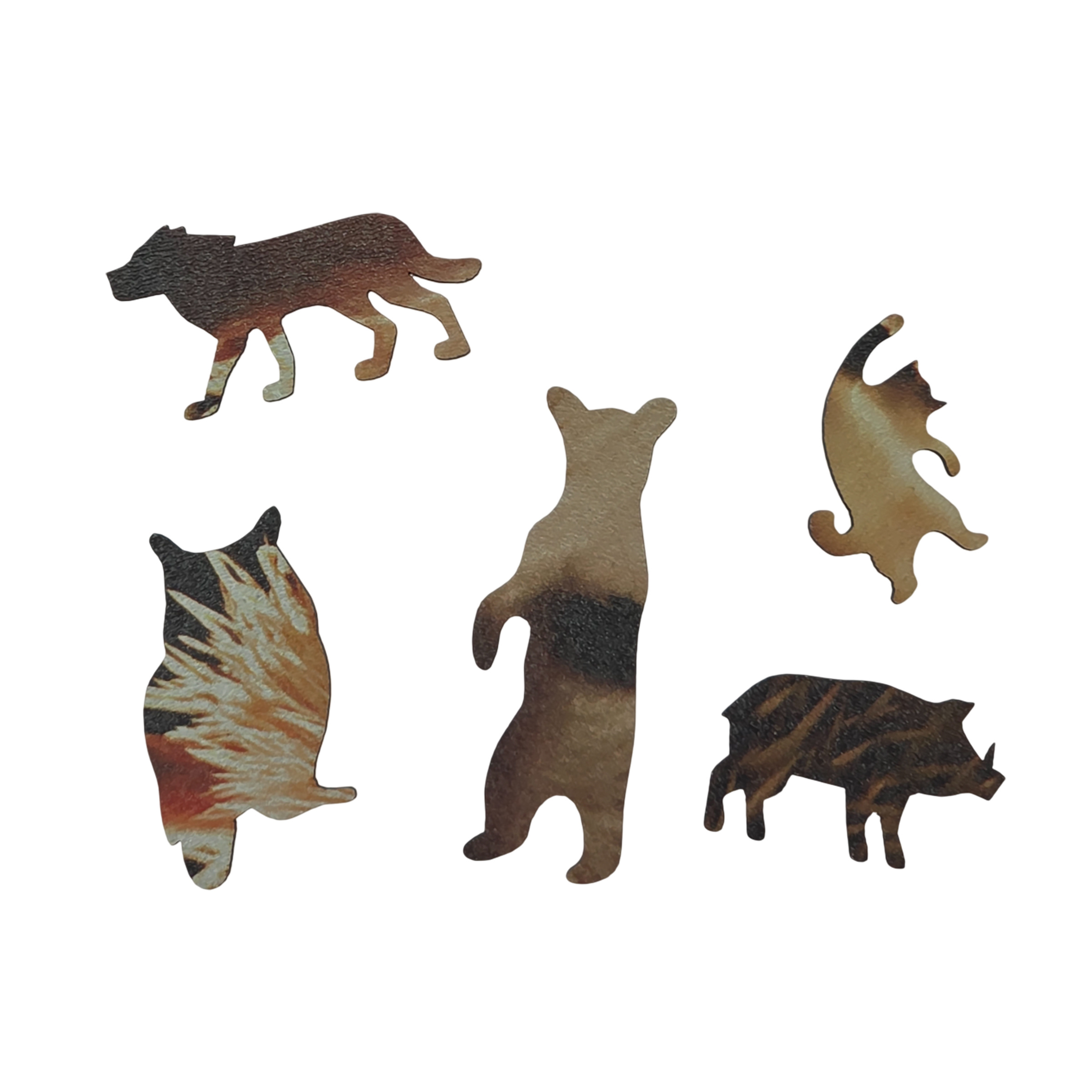 Пазл Melograno puzzle деревянный - фото 2