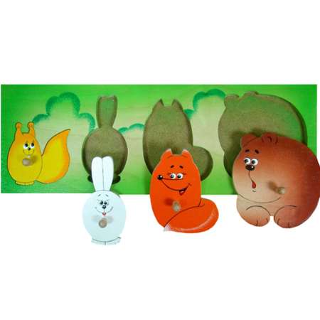 Игрушка KRONA рамка-вкладыш