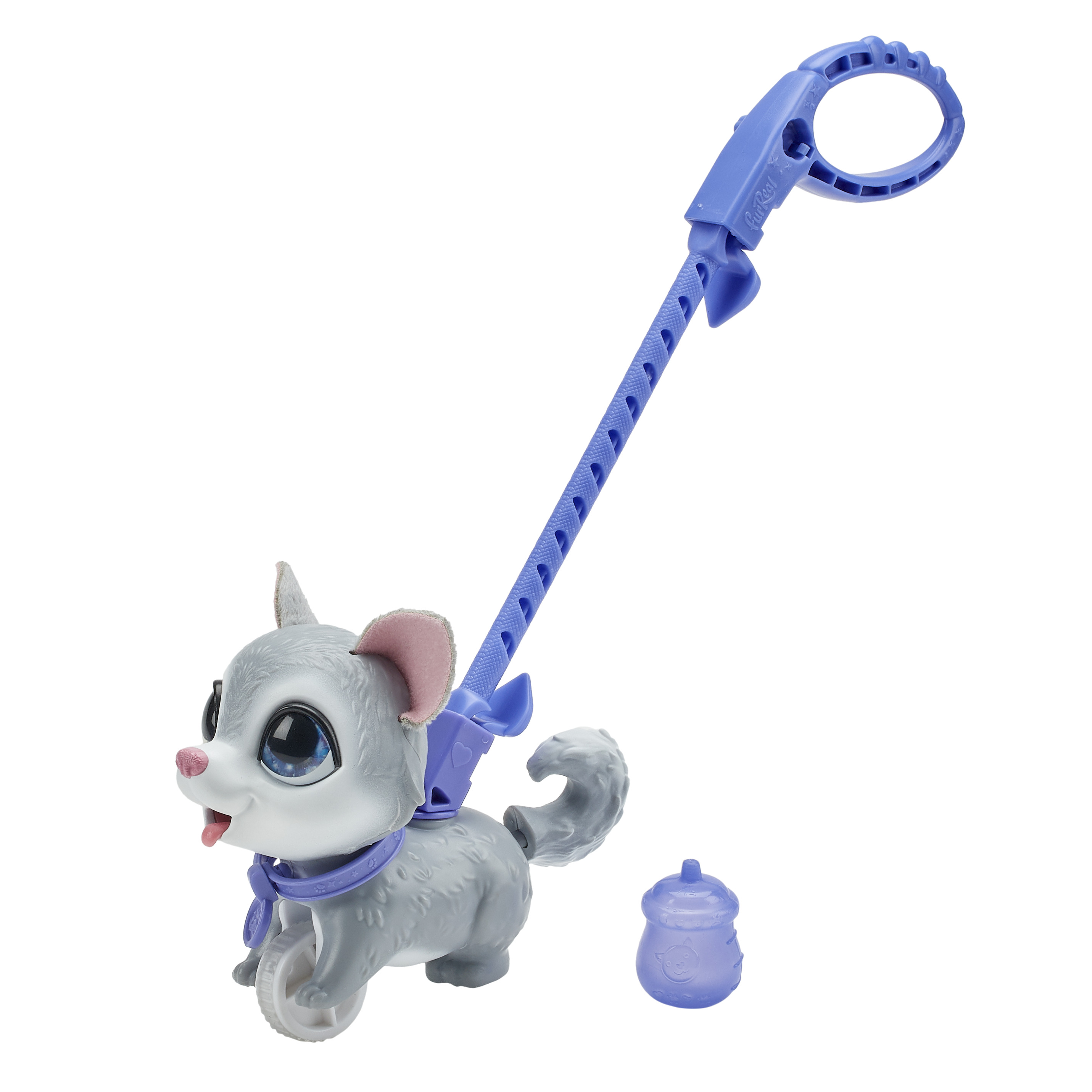 Игрушка мягкая FurReal Friends собачка Хаски - фото 1
