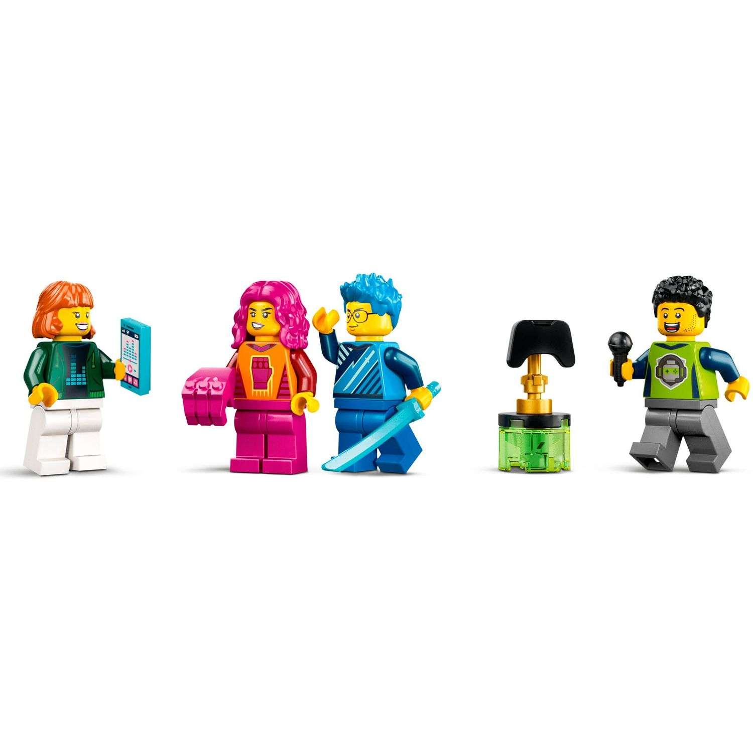Конструктор LEGO City Геймерский грузовик 344 дет. - фото 7