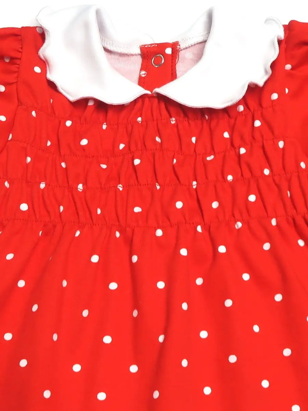 Платье Рекантино 362-21/Красный,белый - фото 7