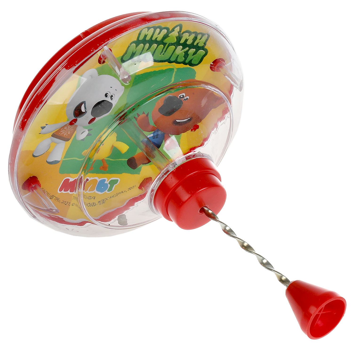 Игрушка Играем вместе юла - фото 5