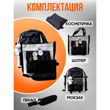 Рюкзак Планета творчества