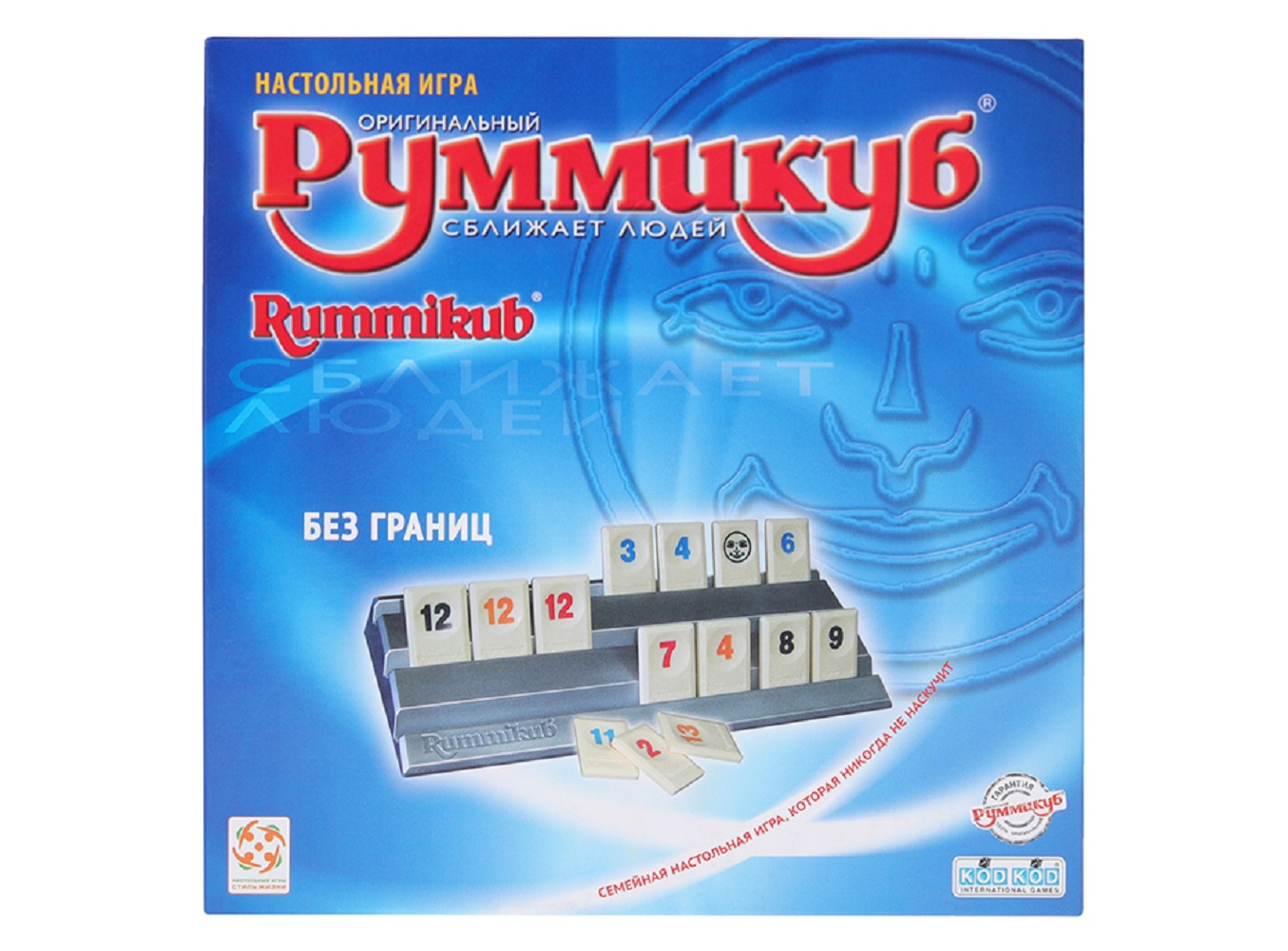 Настольная игра Стиль жизни Руммикуб - фото 3