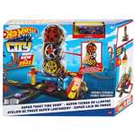 Парковка Hot Wheels Шиномонтажная мастерская
