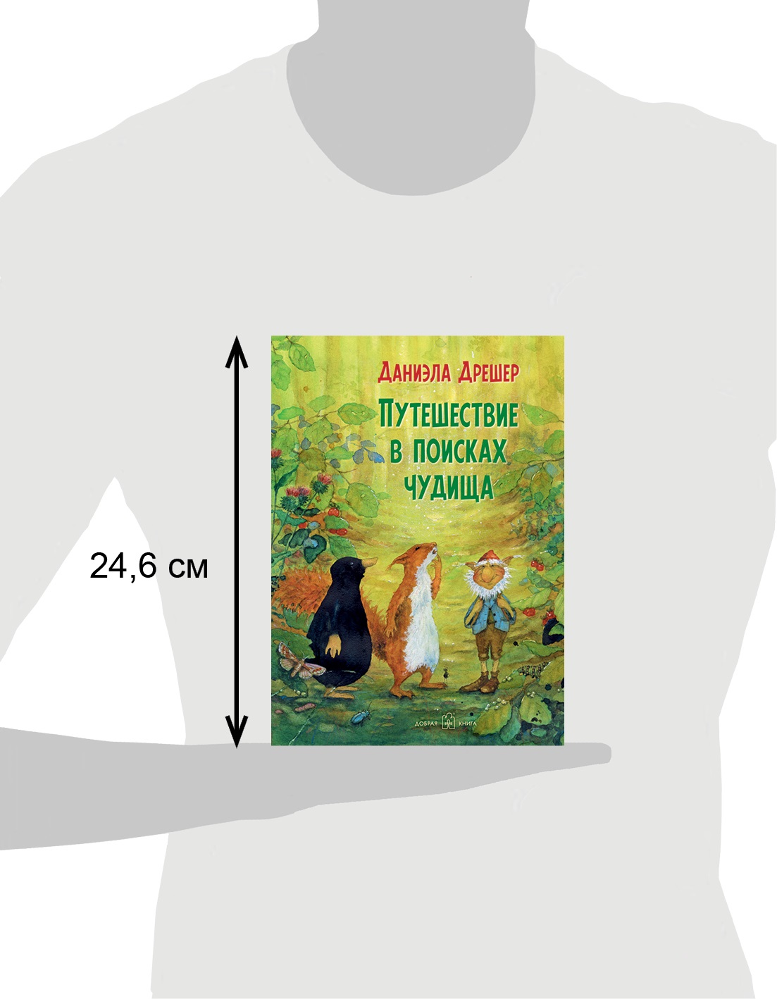 Комплект из 2-х книг/ Добрая книга / За семью горами+ Путешествие в поисках чудища/ илл. Д. Дрешер - фото 30