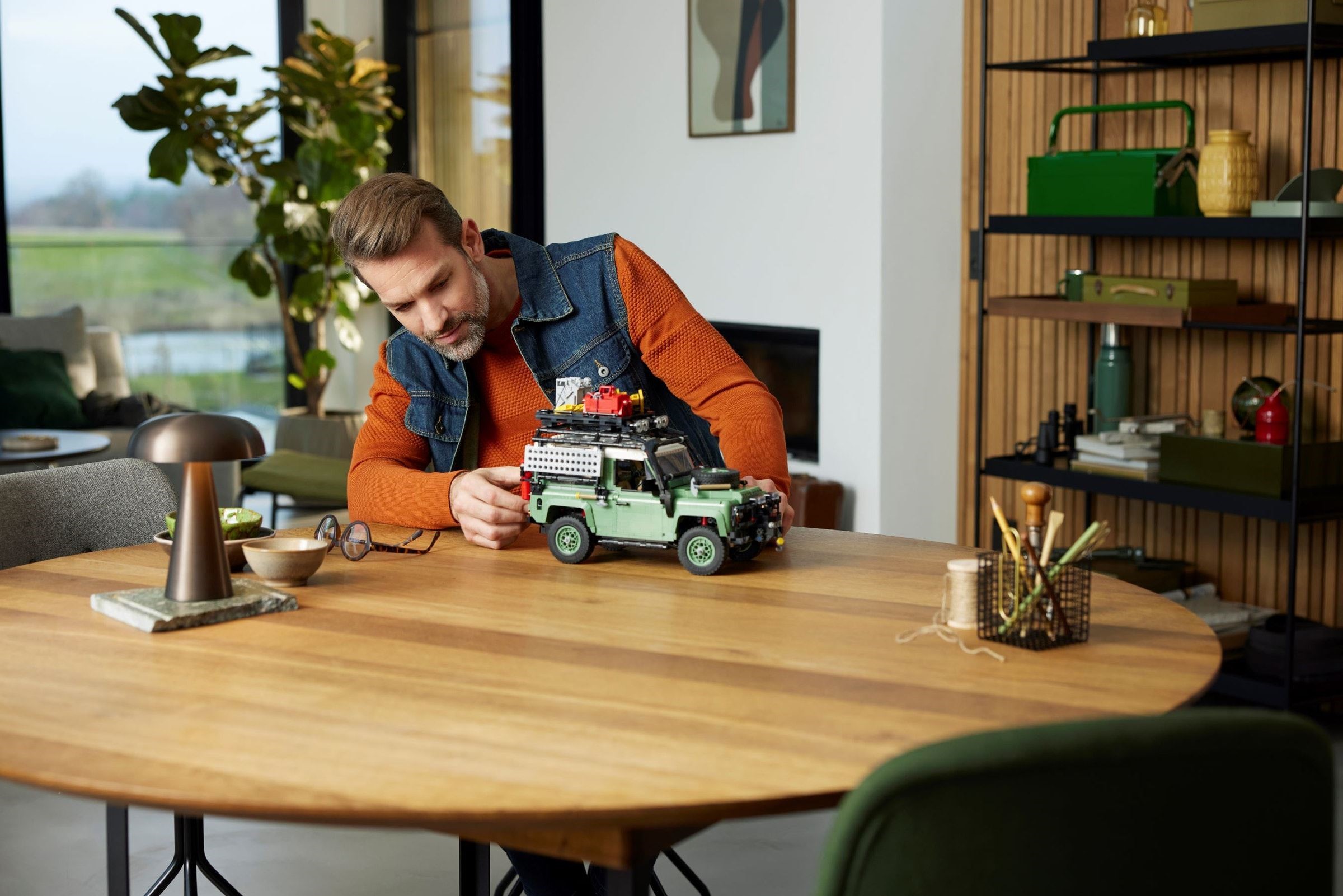 Конструктор LEGO Icons 10317 2336 дет. - фото 11