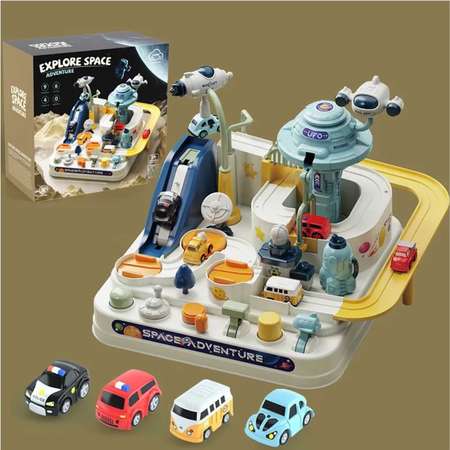 Парковка SHARKTOYS космическое приключение