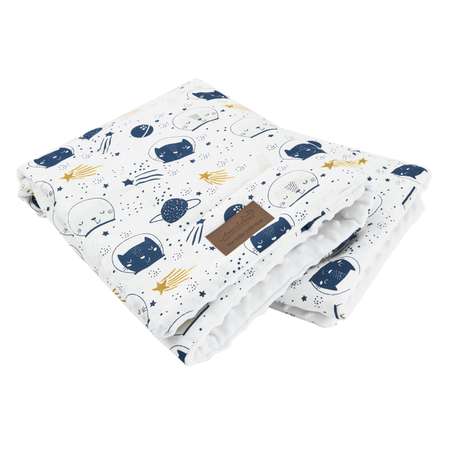 Плед Amarobaby Мамина радость Космокот ABDM-62RV-Ks