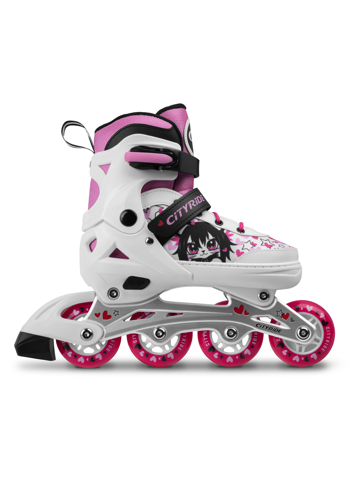 Роликовые коньки CITYRIDE M 34-37 - фото 18