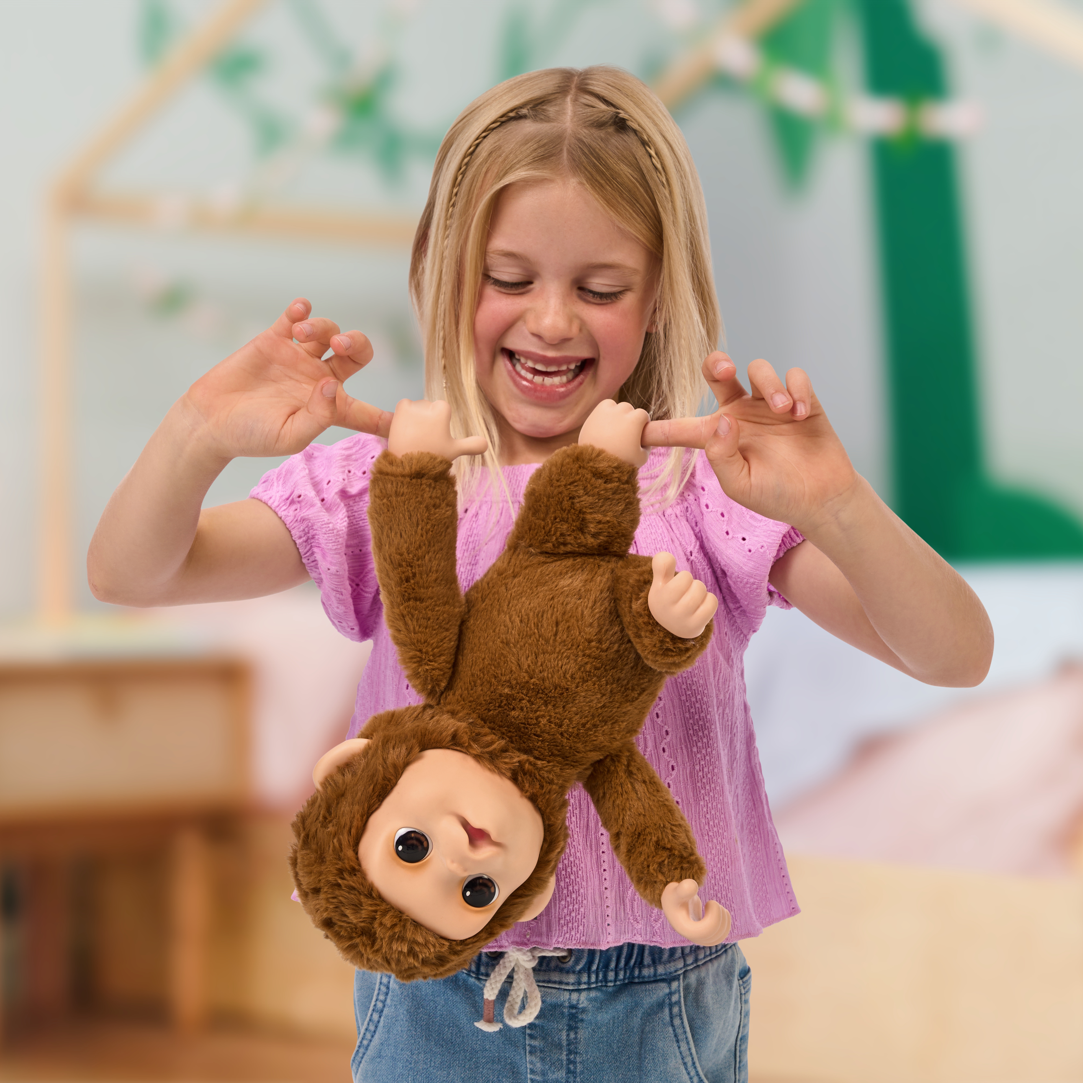 Игровой набор Moose Обезьянка - фото 28