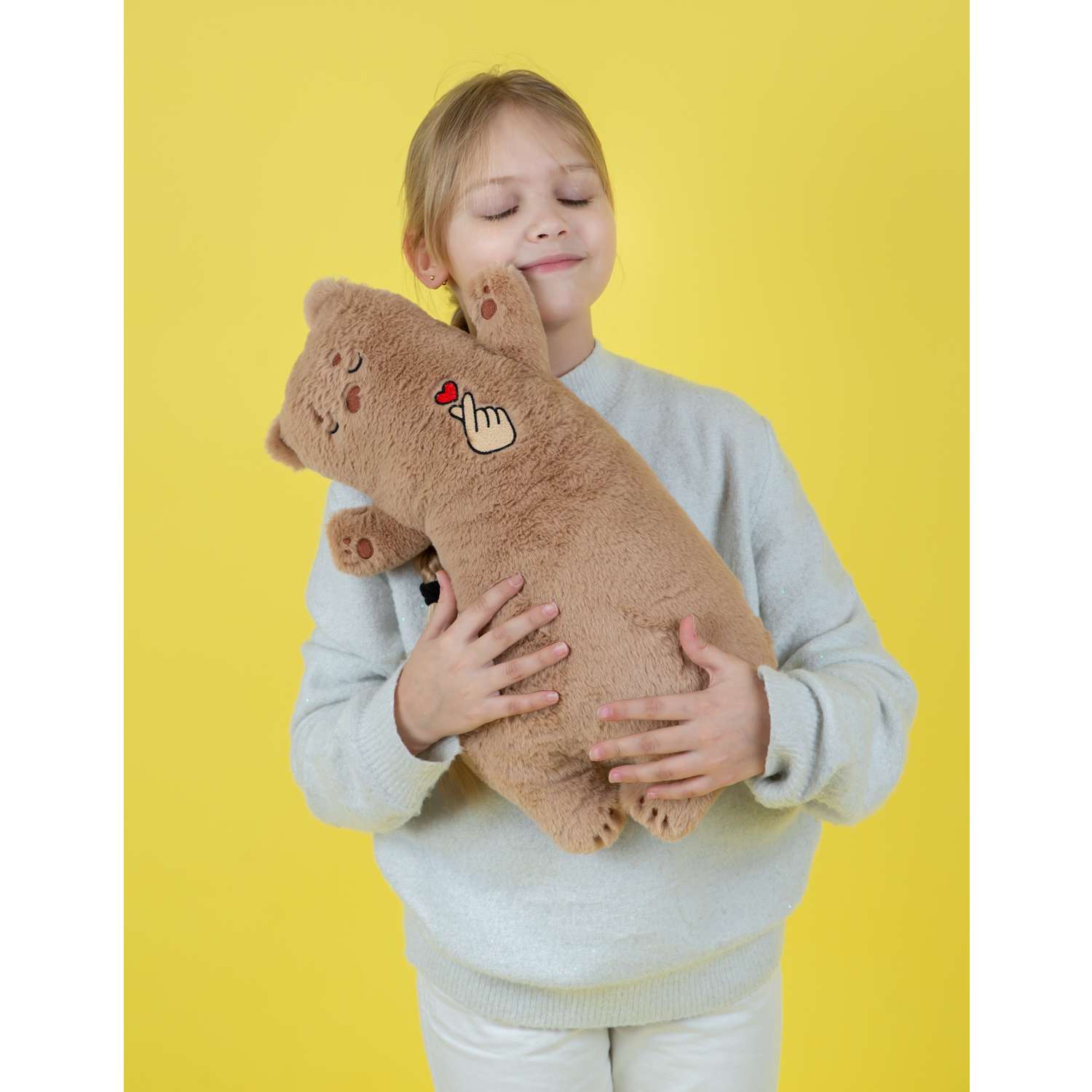 Игрушка мягкая Laffi котик - фото 5