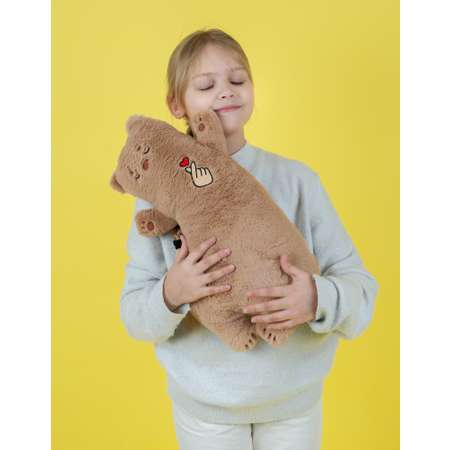 Игрушка мягкая Laffi Медведь В50 7270-1/БЖ/50