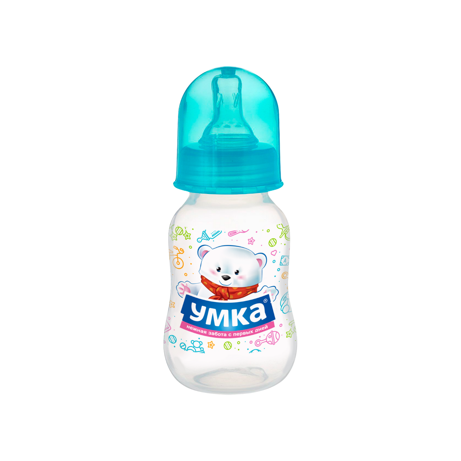 Бутылочка Умкa 125 мл - фото 1