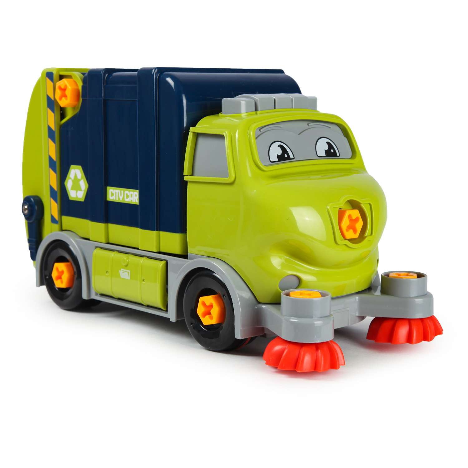 Конструктор Mobicaro Мусоровоз сборная игровая модель - фото 2