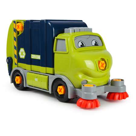 Конструктор Mobicaro Мусоровоз сборная игровая модель