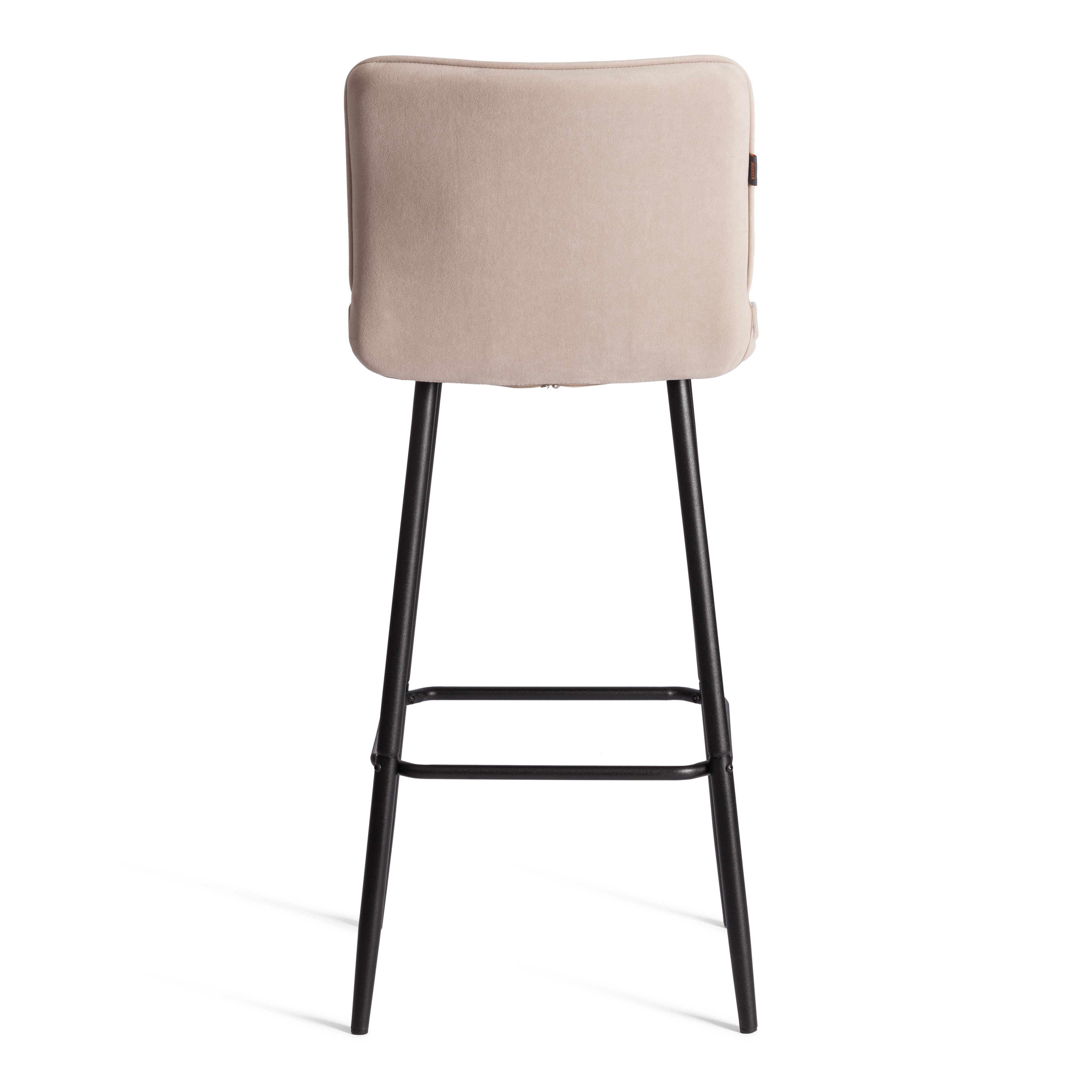Стул TETCHAIR Bari велюр бежевый - фото 5