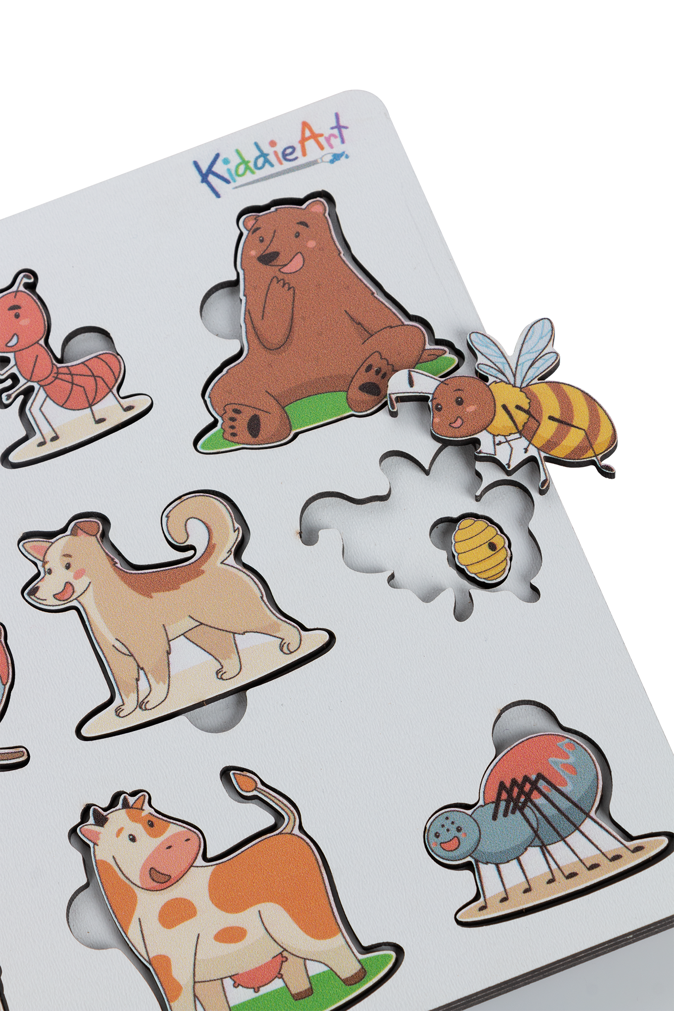 Игрушка KiddieArt пазл - фото 8