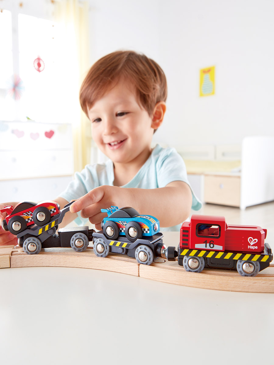 Поезд Hape E3735_HP - фото 1