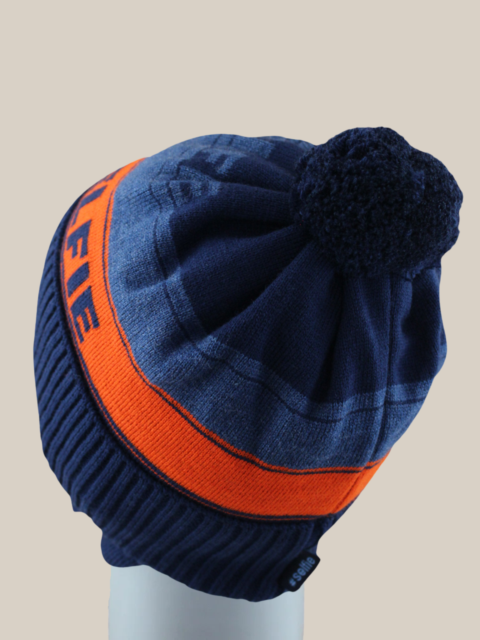 Шапка SELFIE WORK 421614/оранжевый - фото 4