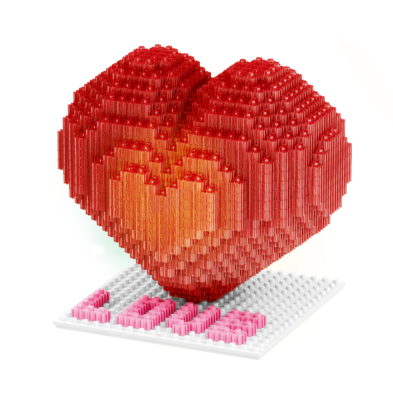 Конструктор Сердце 782 дет. - фото 1