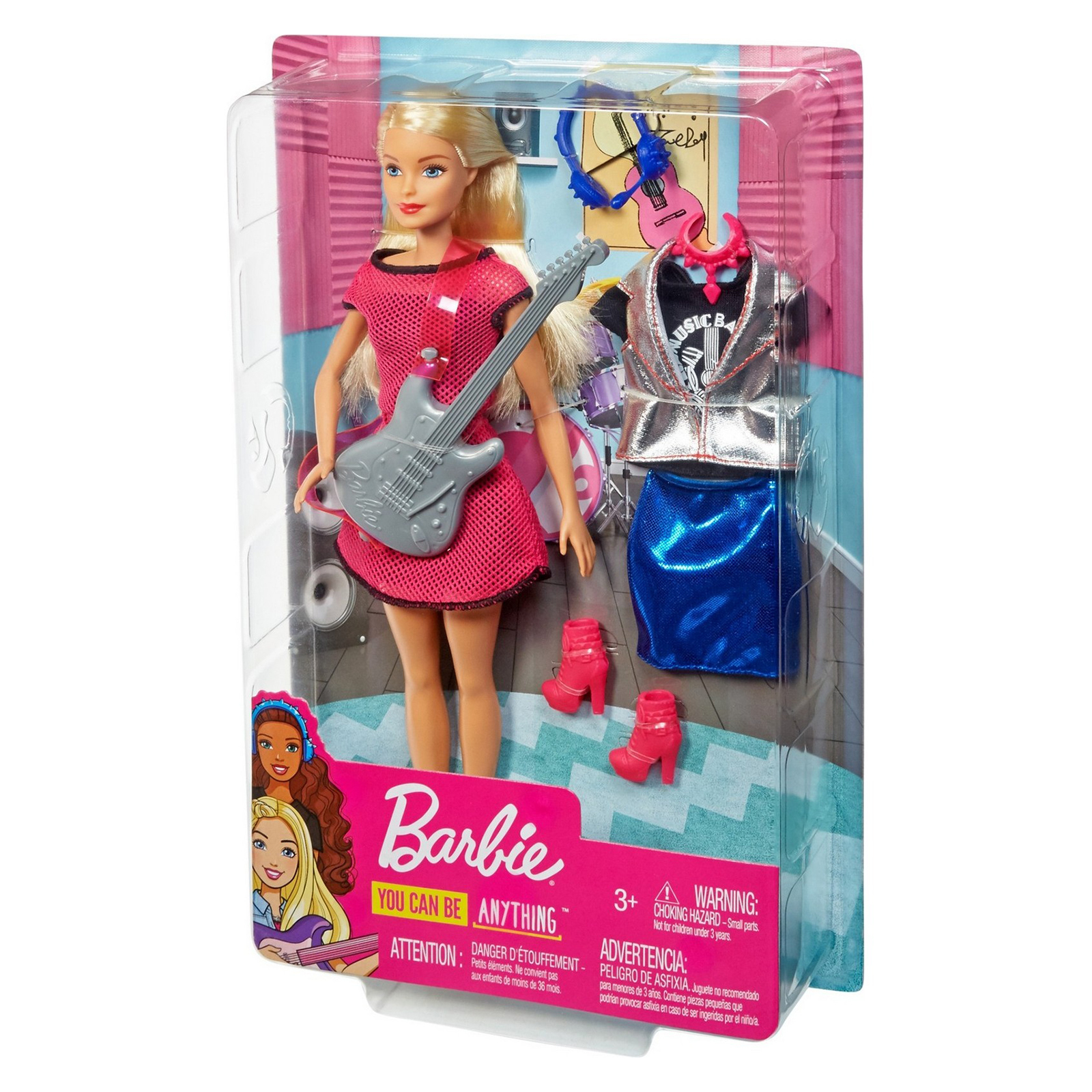 Кукла модельная Barbie GDJ34 - фото 3