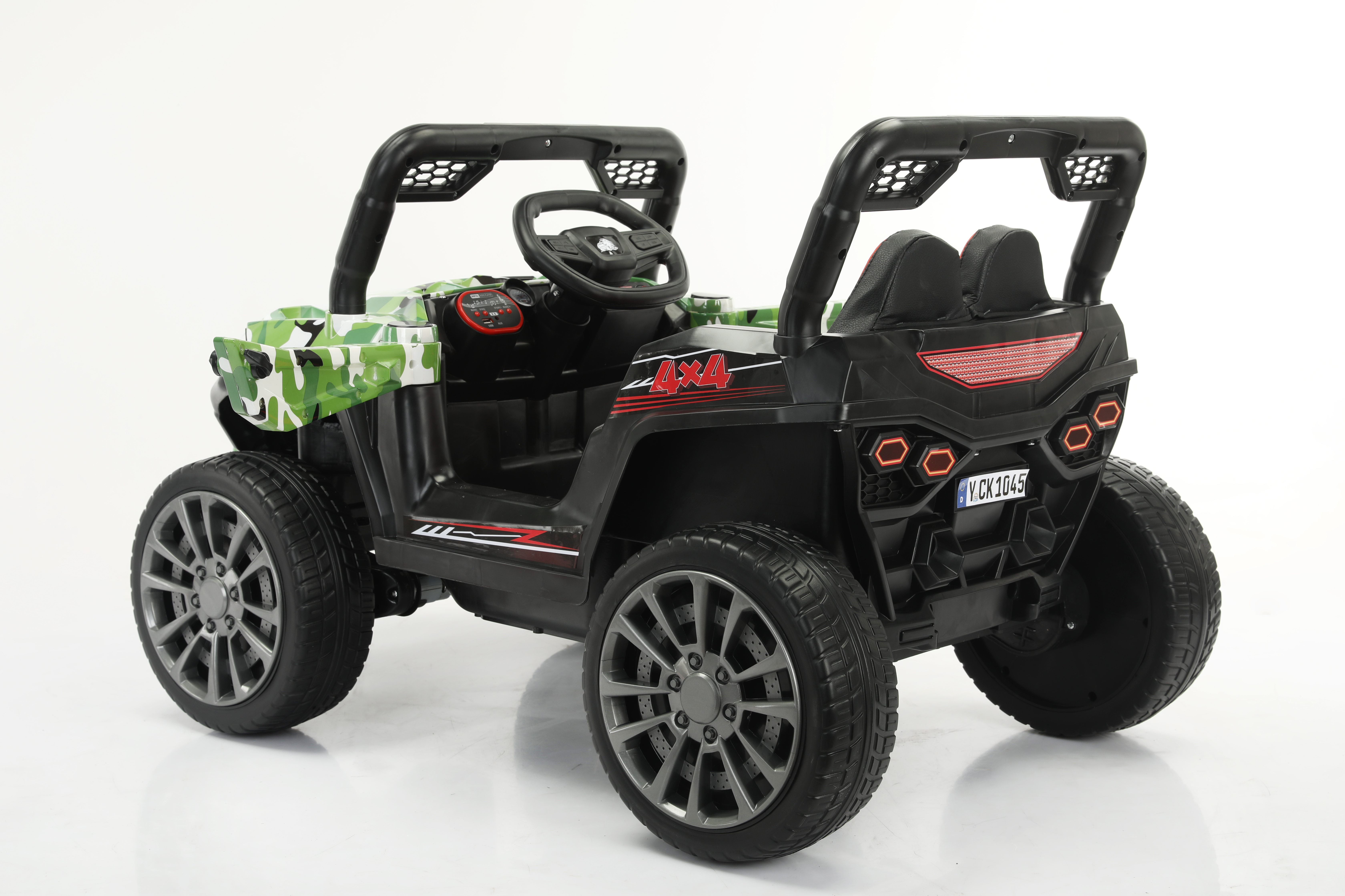 Автомобиль TOYLAND Багги UTV 4х4 С пультом ДУ - фото 6