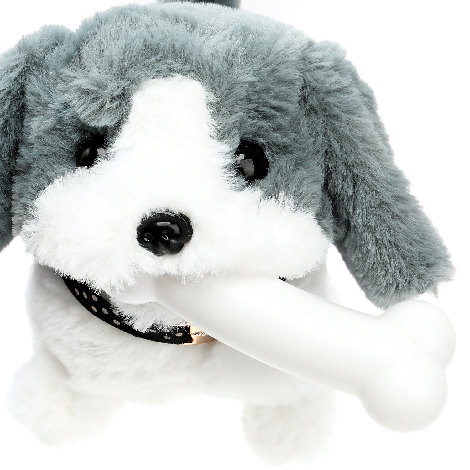 Мягкая игрушка Мой питомец собачка Спайк - фото 4