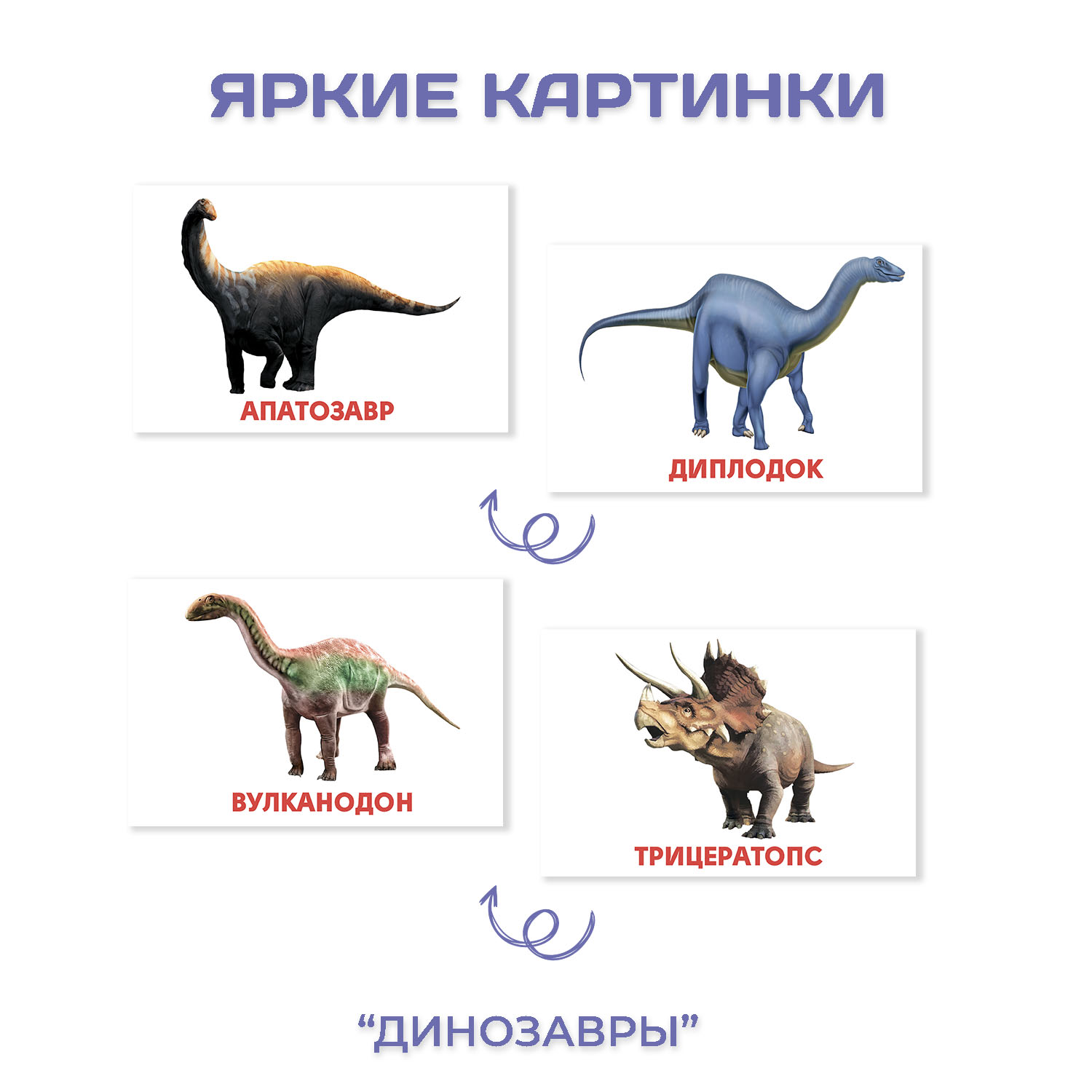 Карточки Проф-Пресс развивающие 3 упаковки по 19 шт 12х18 см. Буквы и цифры+динозавры+одежда и обувь - фото 3