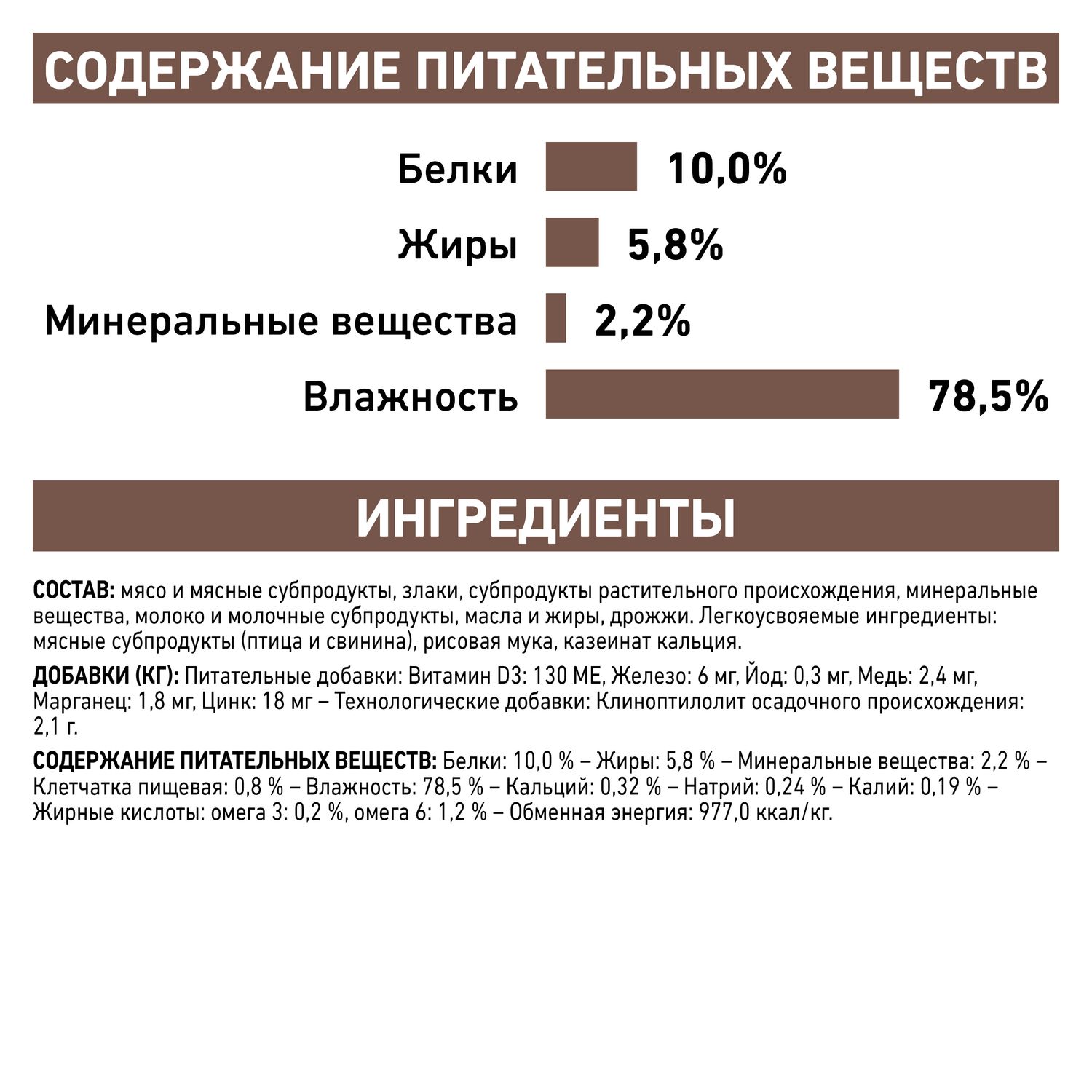 Корм для щенков ROYAL CANIN Gastro Intestinal Puppy при нарушениях пищеварения 0.195кг - фото 4
