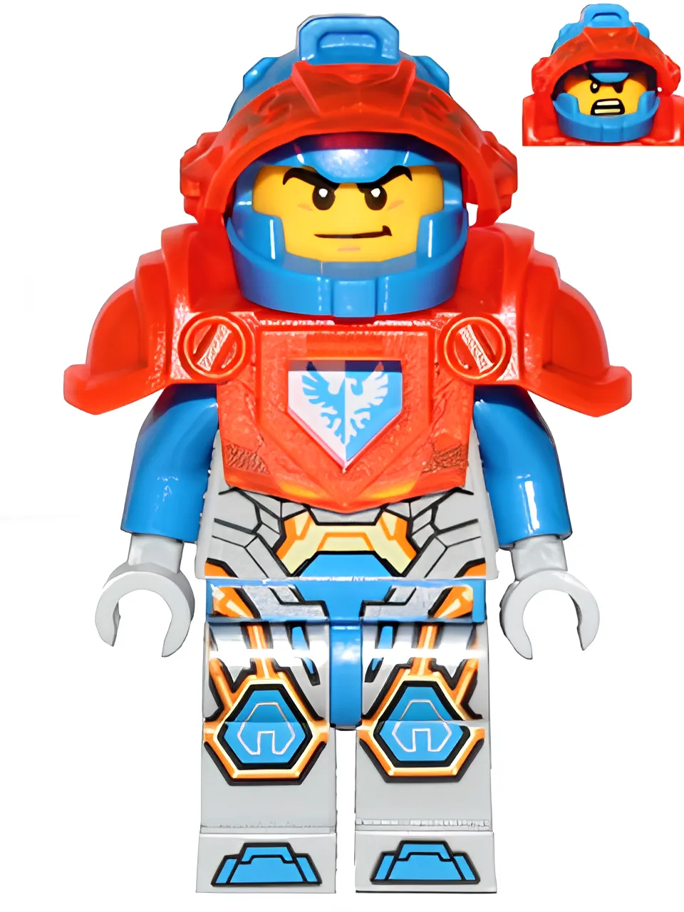 Фигурка LEGO Clay Moorington - фото 1